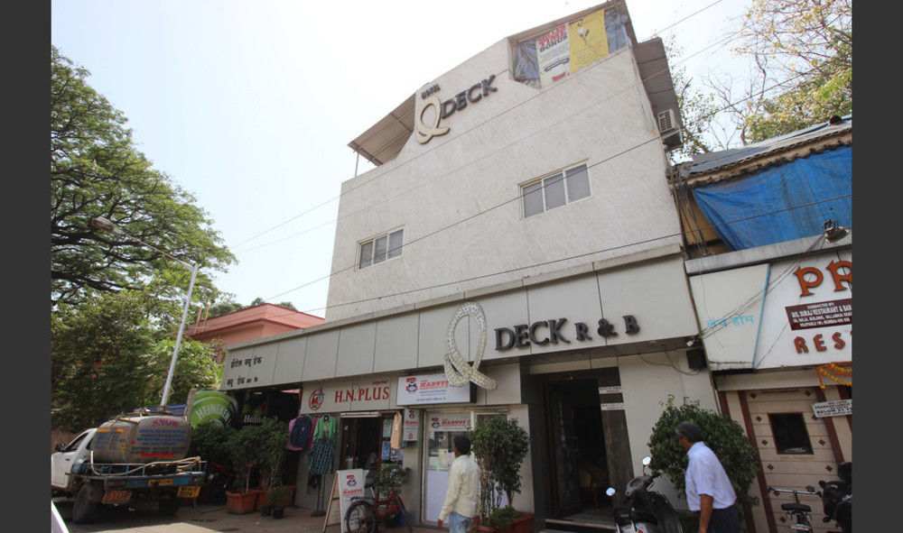 Hotel Q Deck มุมไบ ภายนอก รูปภาพ