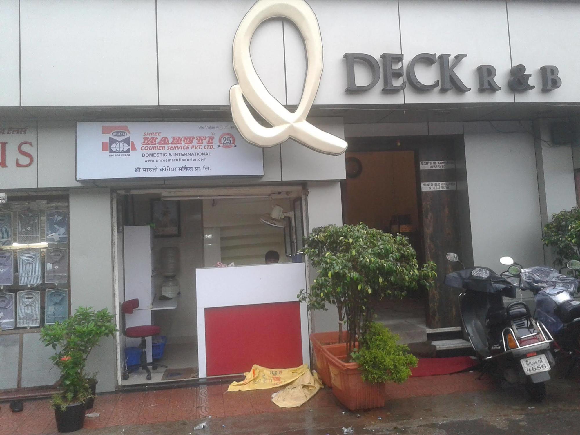 Hotel Q Deck มุมไบ ภายนอก รูปภาพ